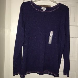 Long sleeve sweater